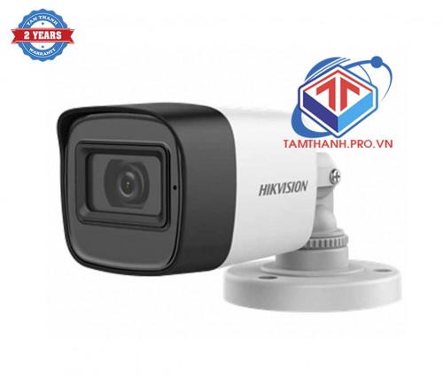 Camera HD-TVI thân trụ 2MP - Audio Camera