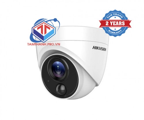 Camera HD-TVI PIR bán cầu Hồng ngoại trống chộm