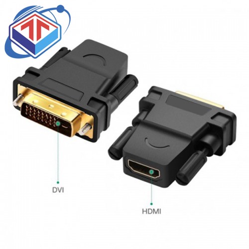 Đầu chuyển đổi DVI (24+1) sang HDMI