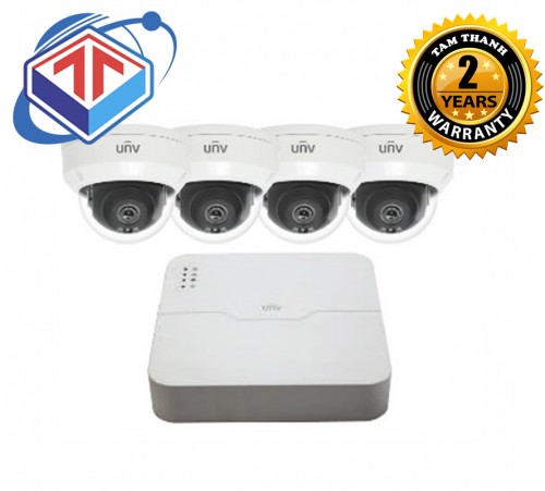 Bộ KIT Dome IP PoE UNV