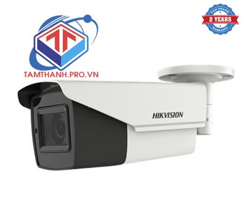 Camera HD-TVI thân trụ Starlight 5MP