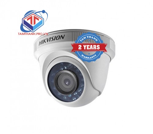 Camera HD-TVI bán cầu 2MP