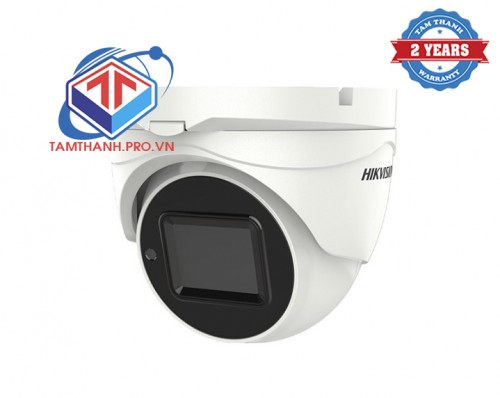 Camera HD-TVI bán cầu Starlight 5MP